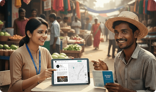 Financial inclusion programs are now possible without traditional proof of address