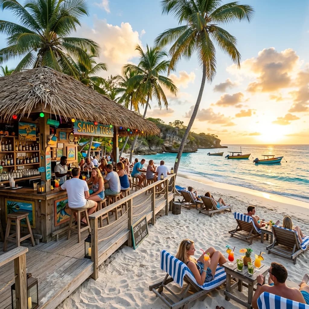 Post image for: Barbados Beach Days: 6 Bridgetown Beach Clubs & Beach Bars to Save Now